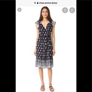 Used Condition Misa Emma Dress Size S